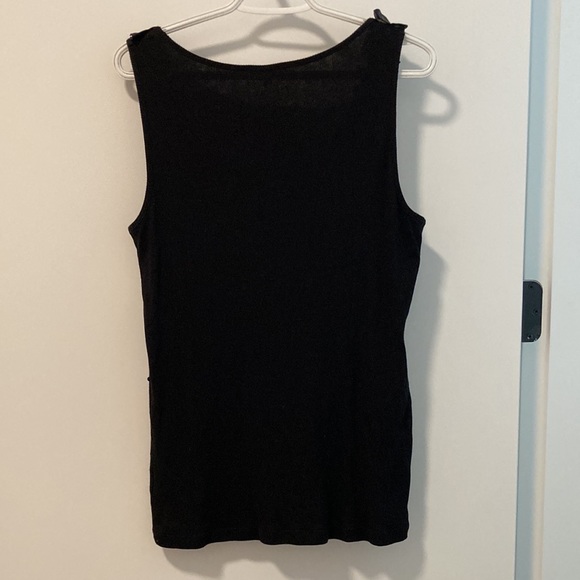 ANNE KLEIN sleeveless top. - Picture 2 of 6